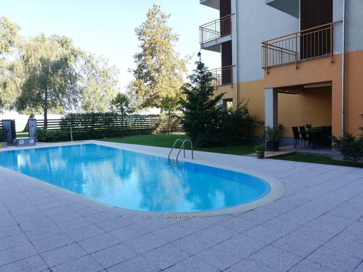 Viktoria Apartmanok Siofok Exterior photo